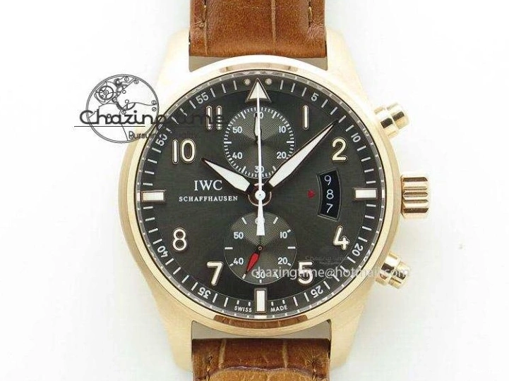 MIROTIME 0107 Durable Big Pilot 5019 Ceramic Case Black Dial Green Markers Asian 23J 7396